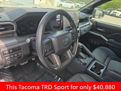 2024 Toyota Tacoma TRD Sport