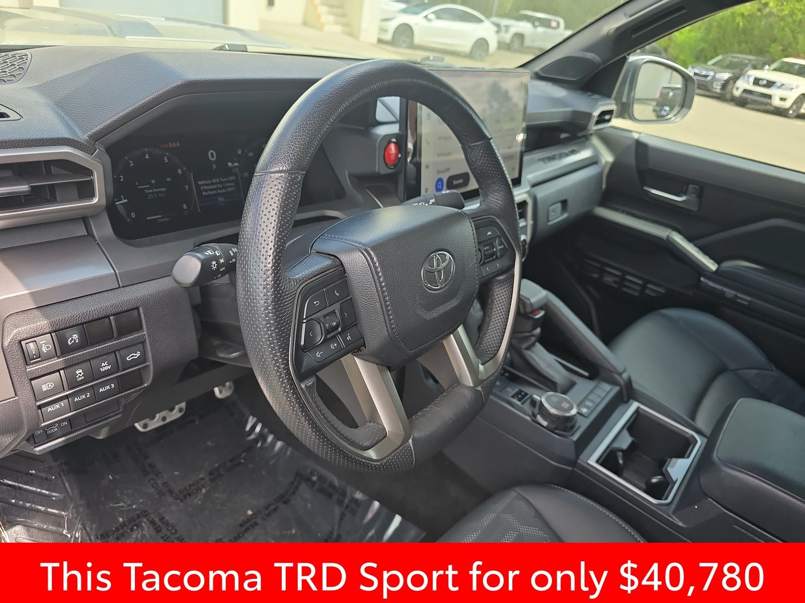 2024 Toyota Tacoma TRD Sport