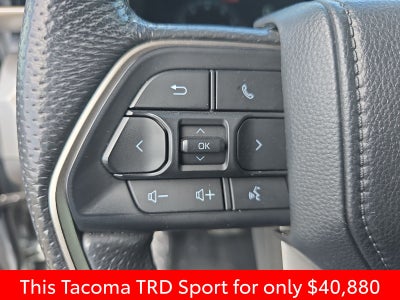 2024 Toyota Tacoma TRD Sport