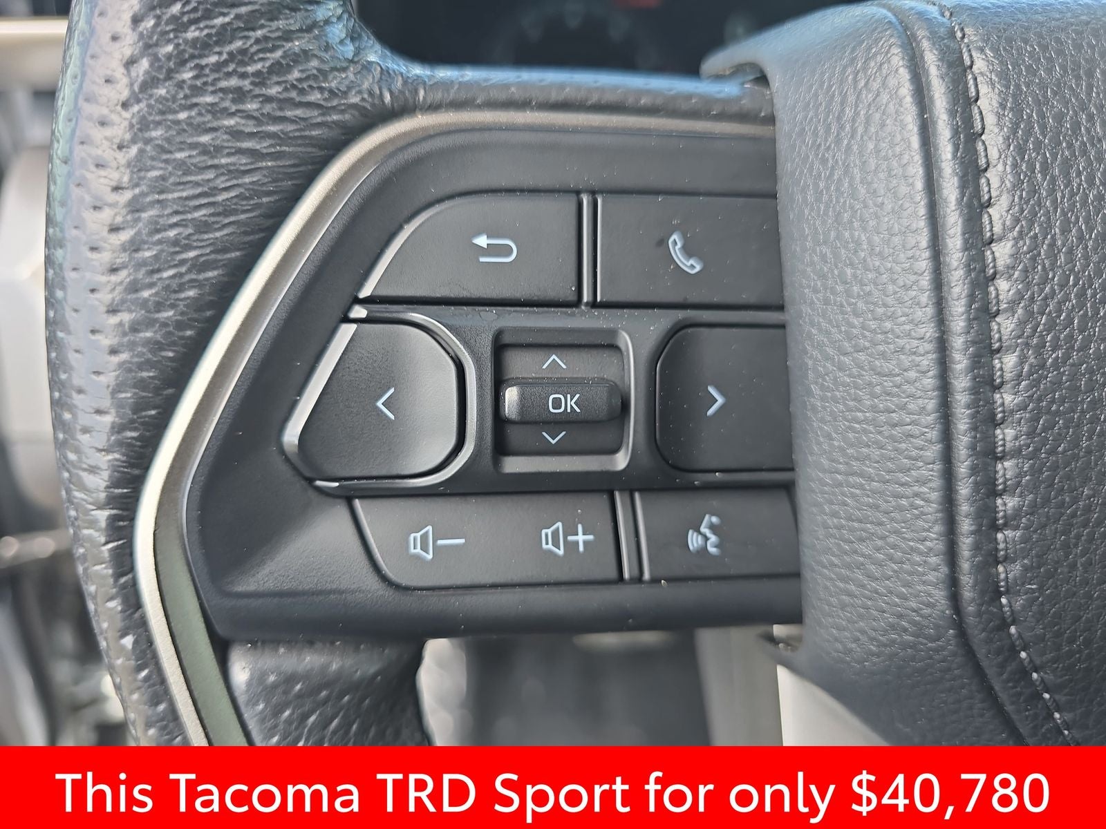 2024 Toyota Tacoma TRD Sport