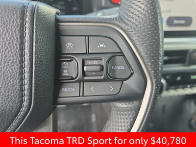 2024 Toyota Tacoma TRD Sport