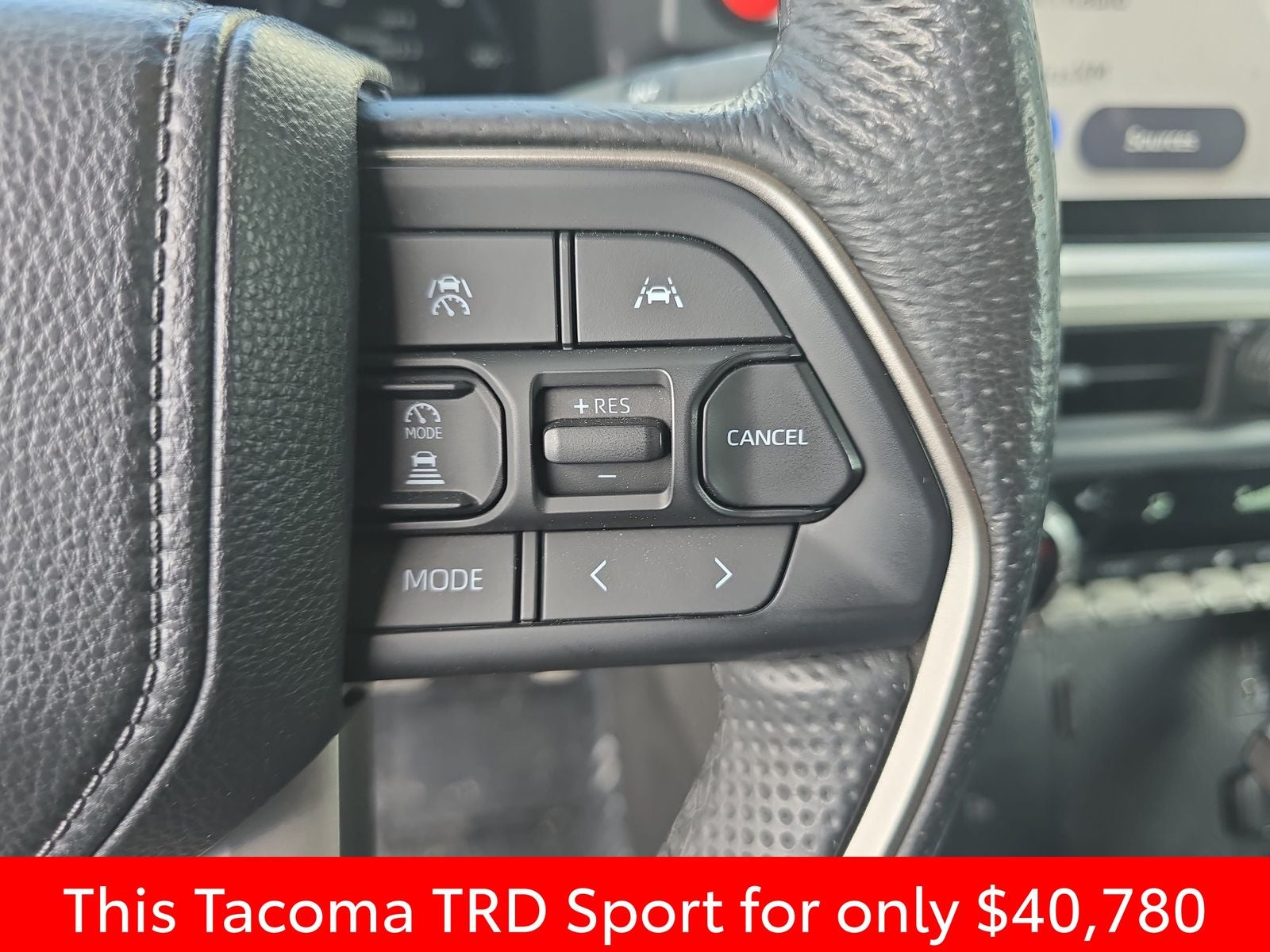 2024 Toyota Tacoma TRD Sport