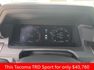 2024 Toyota Tacoma TRD Sport