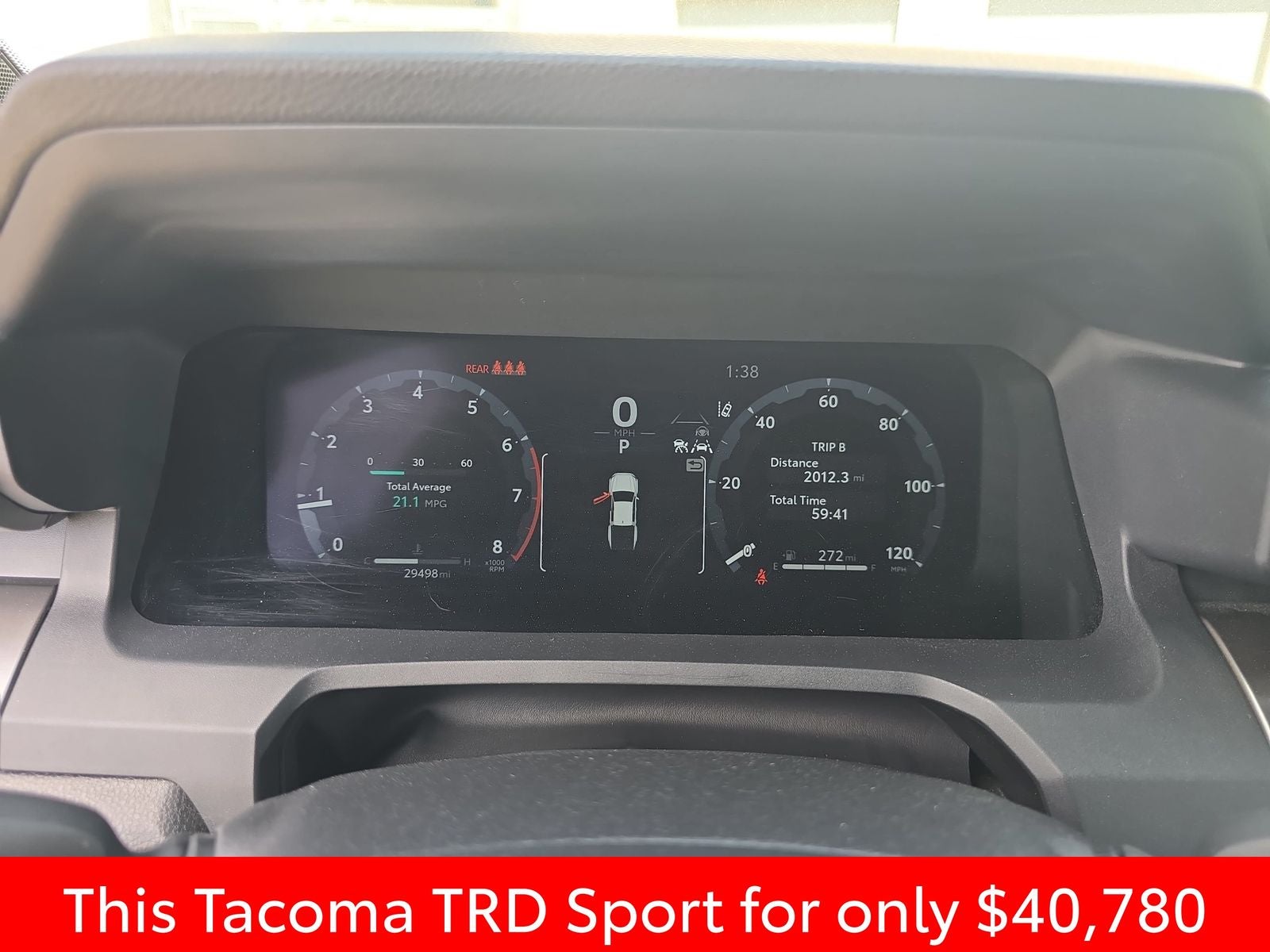 2024 Toyota Tacoma TRD Sport