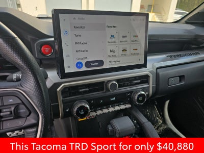 2024 Toyota Tacoma TRD Sport