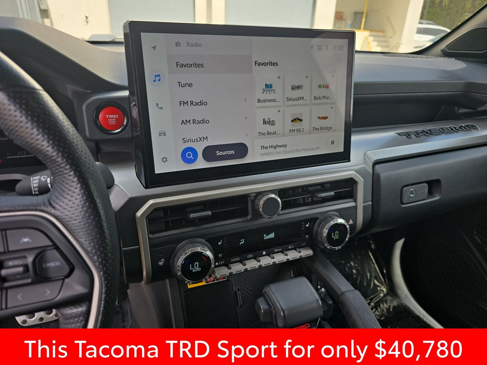2024 Toyota Tacoma TRD Sport