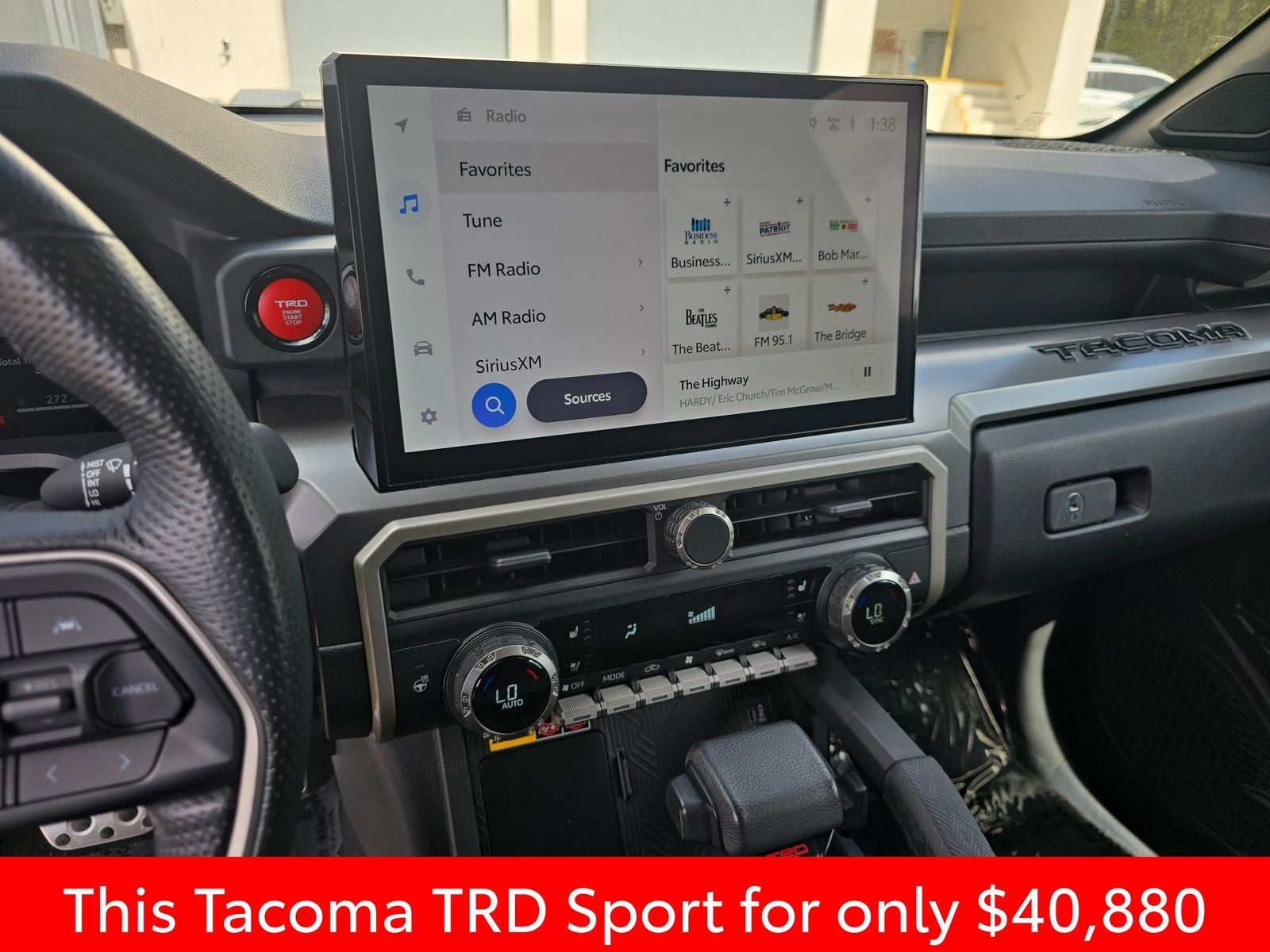2024 Toyota Tacoma TRD Sport