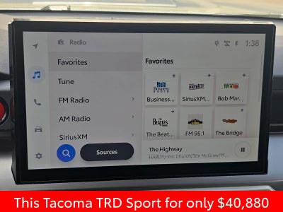 2024 Toyota Tacoma TRD Sport