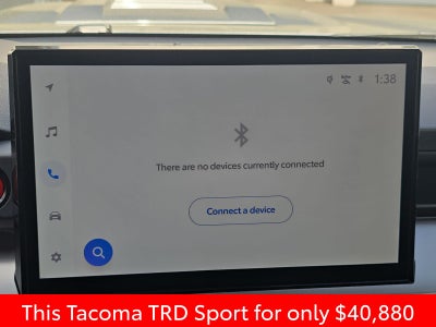 2024 Toyota Tacoma TRD Sport