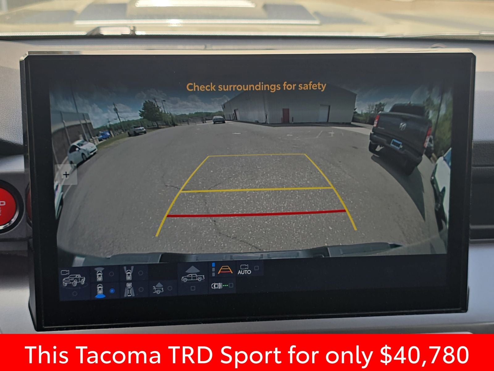 2024 Toyota Tacoma TRD Sport