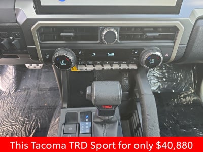 2024 Toyota Tacoma TRD Sport