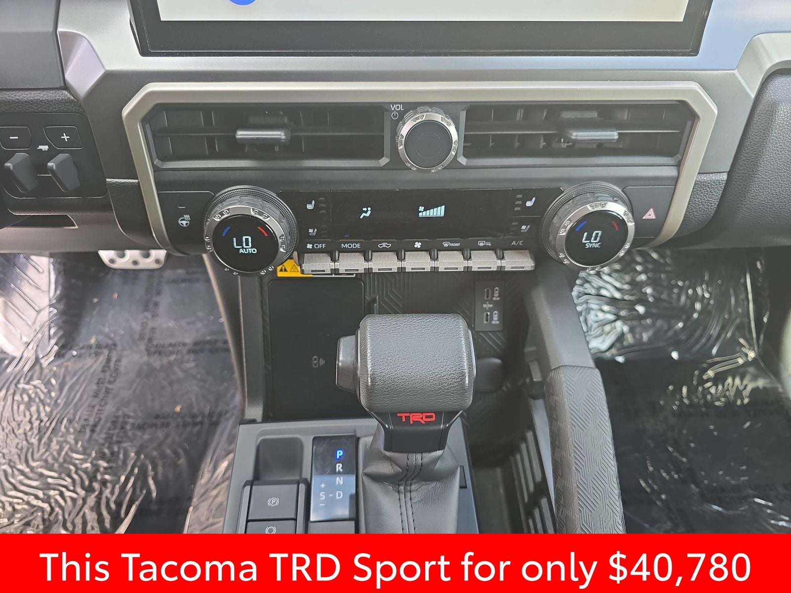2024 Toyota Tacoma TRD Sport