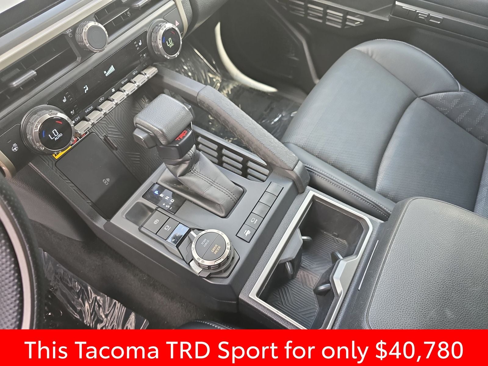2024 Toyota Tacoma TRD Sport