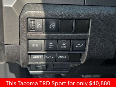 2024 Toyota Tacoma TRD Sport