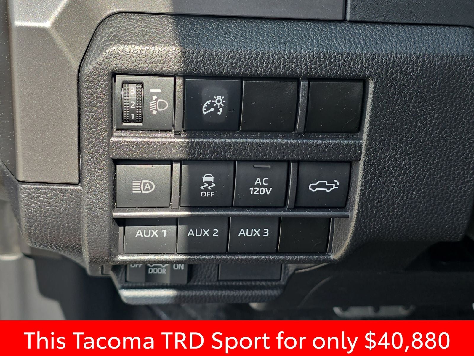 2024 Toyota Tacoma TRD Sport