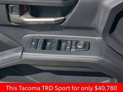 2024 Toyota Tacoma TRD Sport