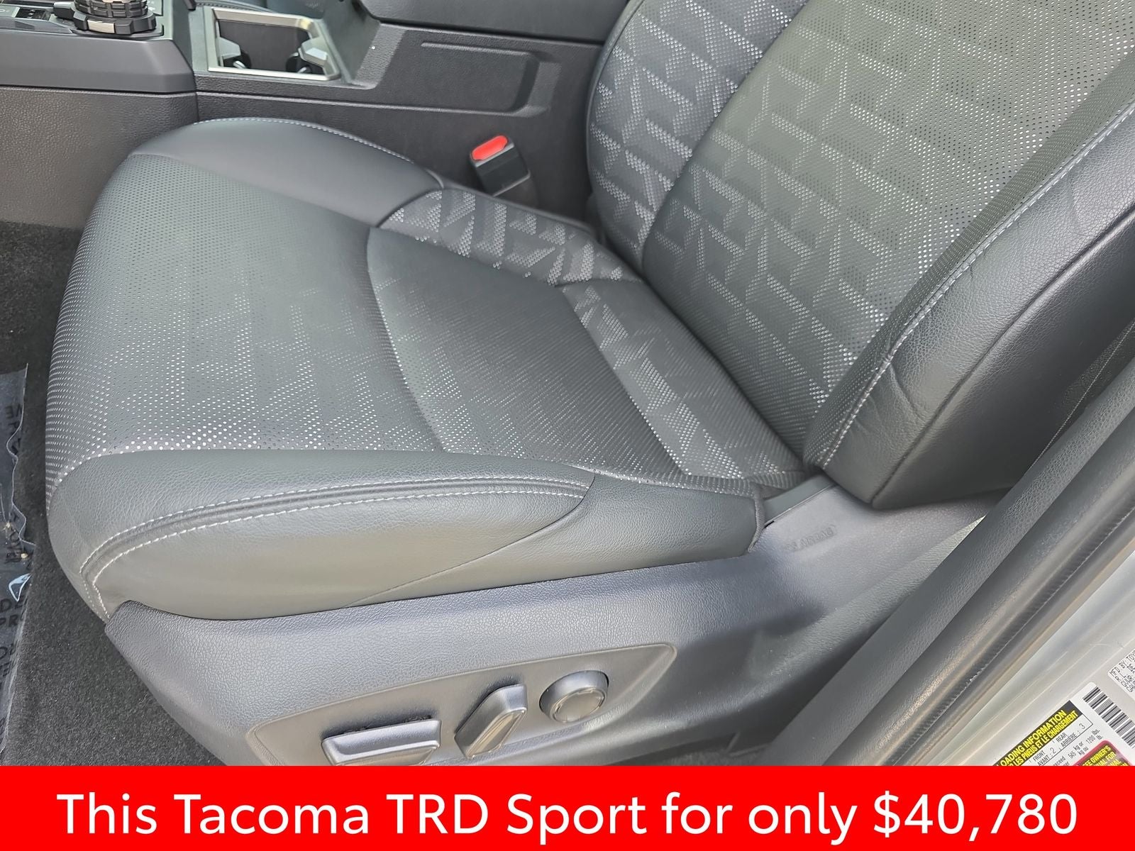 2024 Toyota Tacoma TRD Sport