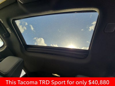 2024 Toyota Tacoma TRD Sport