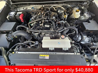 2024 Toyota Tacoma TRD Sport