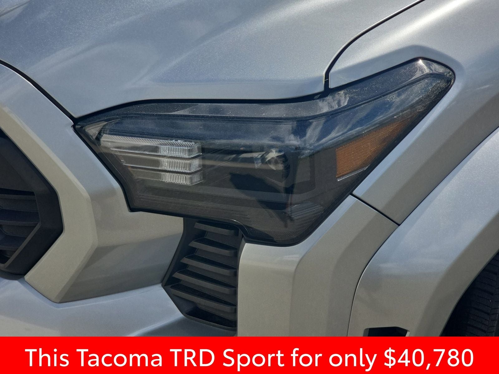 2024 Toyota Tacoma TRD Sport