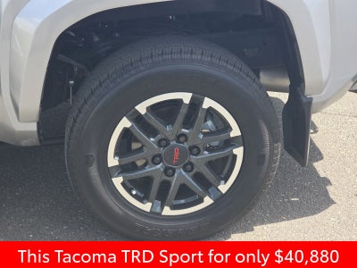 2024 Toyota Tacoma TRD Sport