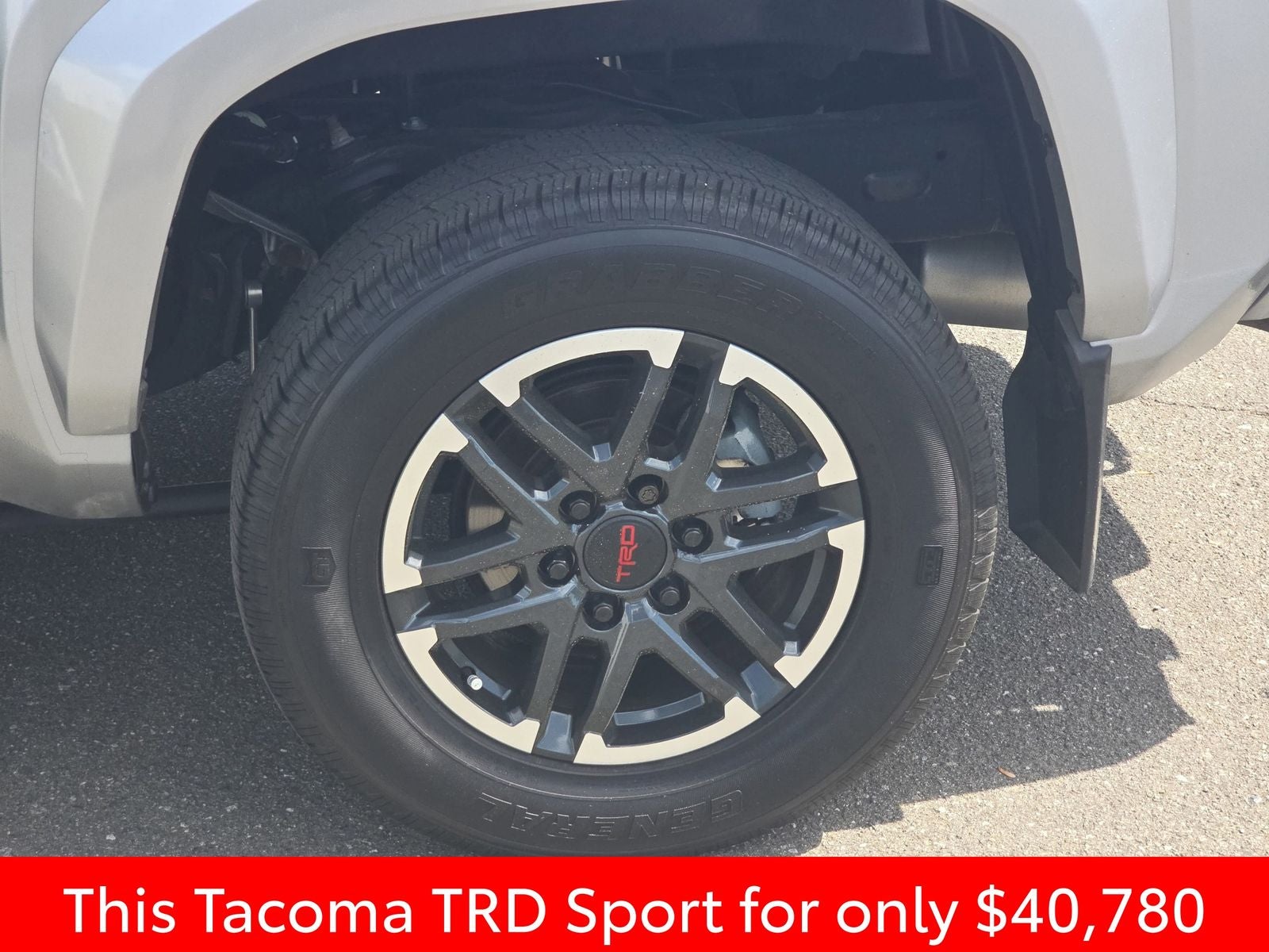 2024 Toyota Tacoma TRD Sport