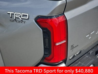 2024 Toyota Tacoma TRD Sport