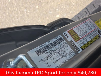 2024 Toyota Tacoma TRD Sport