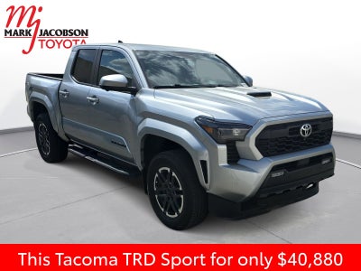 2024 Toyota Tacoma TRD Sport