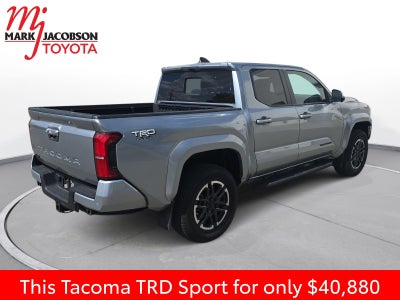 2024 Toyota Tacoma TRD Sport