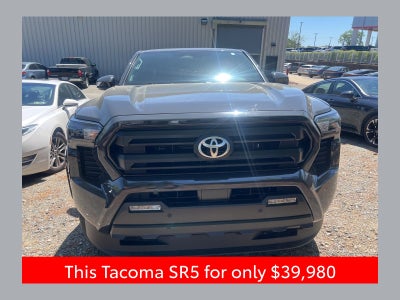 2025 Toyota Tacoma SR5