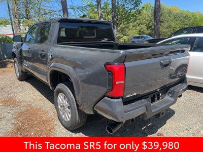 2025 Toyota Tacoma SR5