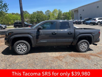 2025 Toyota Tacoma SR5