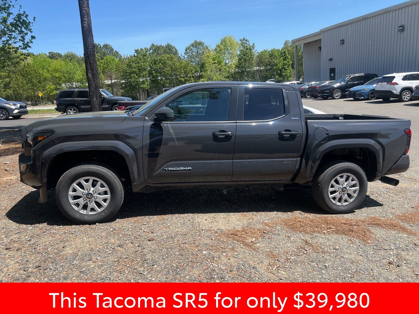 2025 Toyota Tacoma SR5