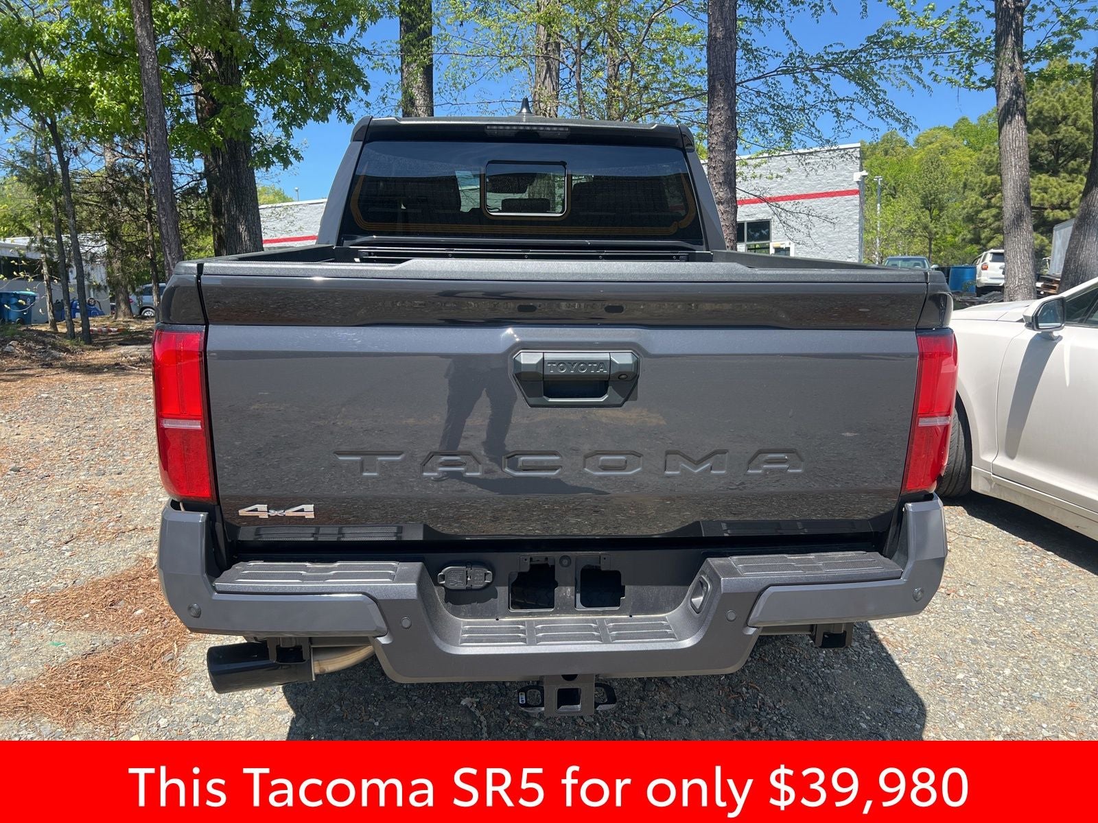 2025 Toyota Tacoma SR5