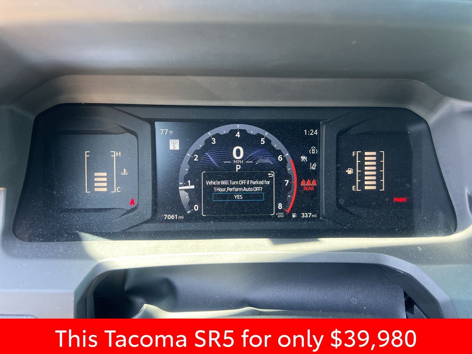 2025 Toyota Tacoma SR5
