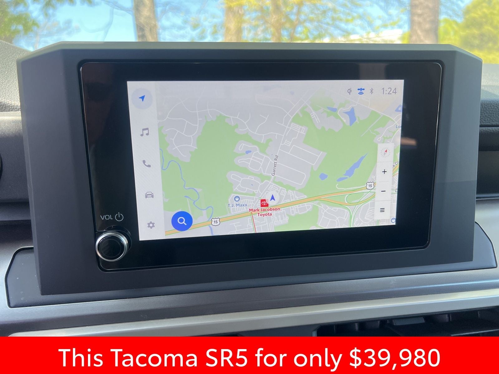 2025 Toyota Tacoma SR5