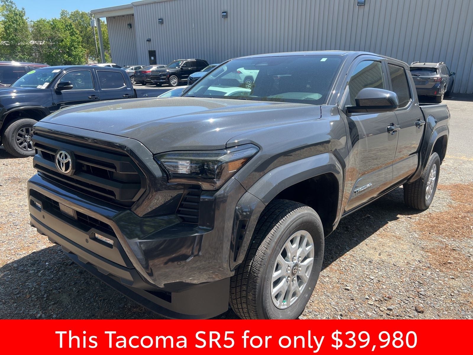 2025 Toyota Tacoma SR5