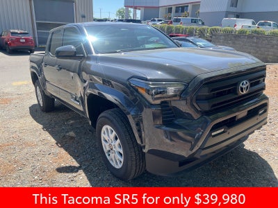 2025 Toyota Tacoma SR5