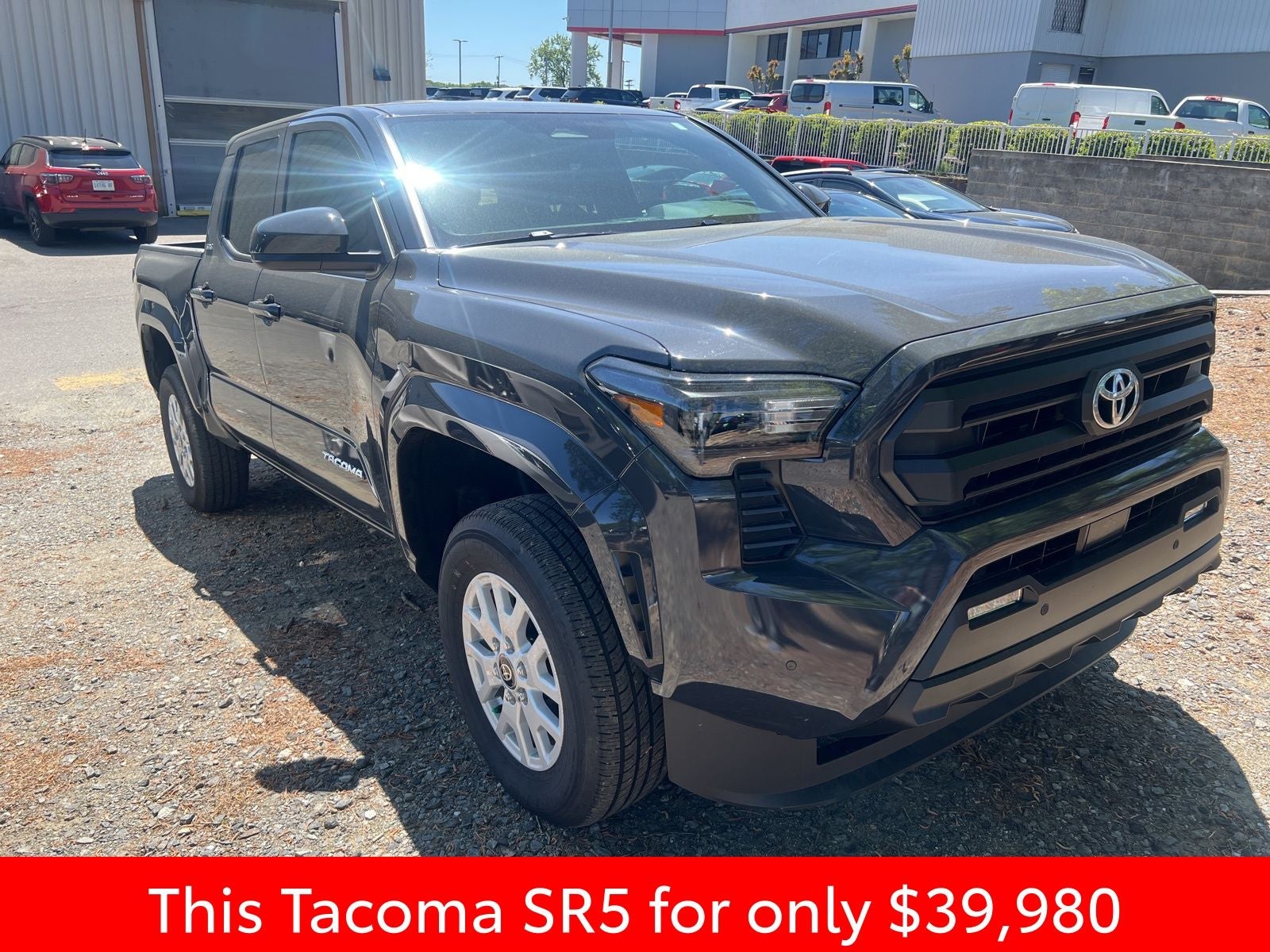 2025 Toyota Tacoma SR5