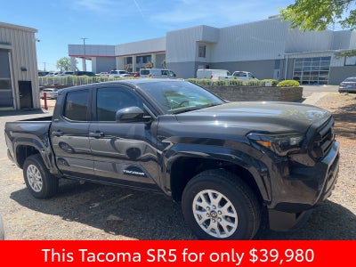 2025 Toyota Tacoma SR5