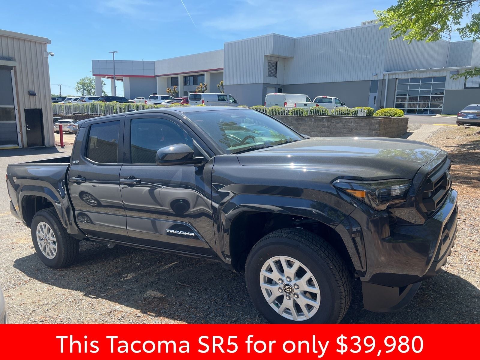 2025 Toyota Tacoma SR5