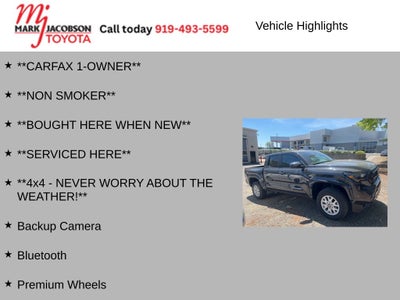 2025 Toyota Tacoma SR5