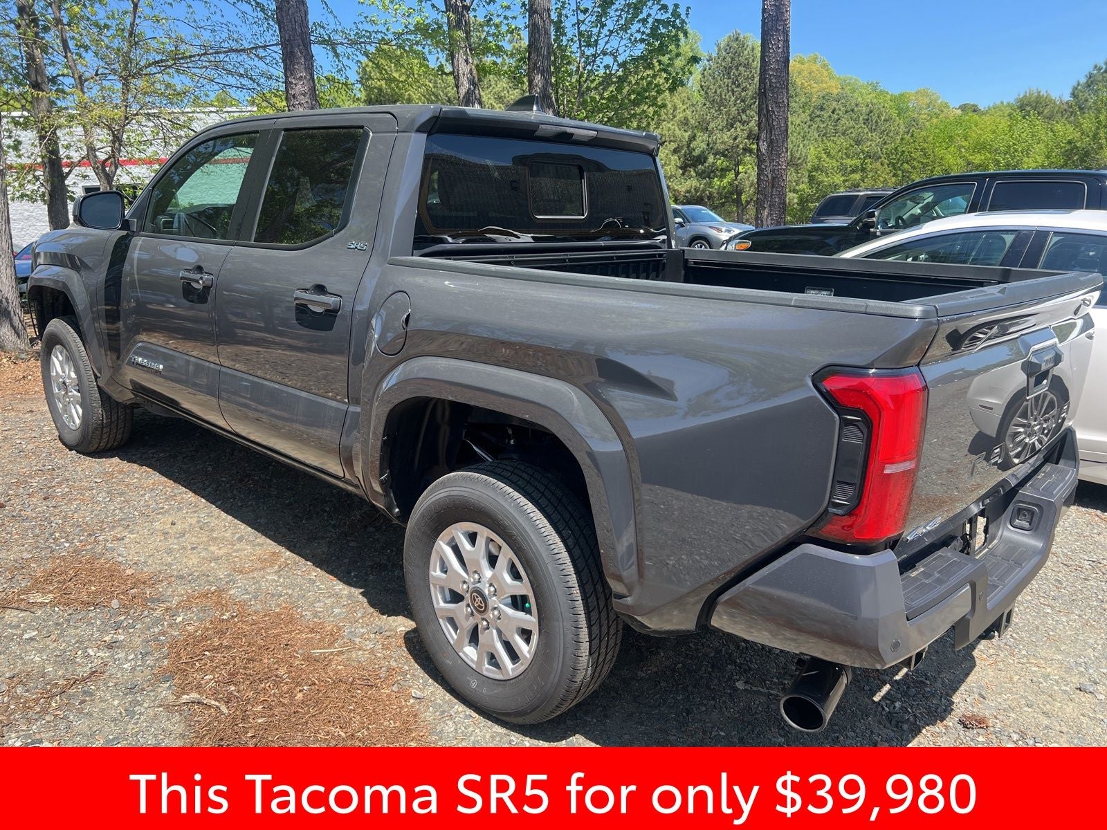 2025 Toyota Tacoma SR5