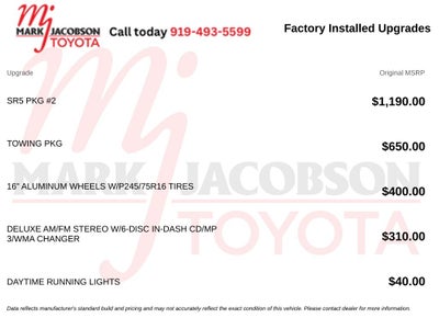 2011 Toyota Tacoma Base V6