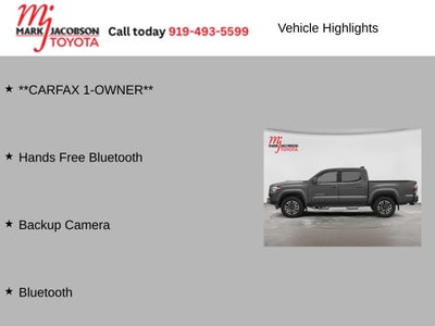 2021 Toyota Tacoma TRD Sport V6