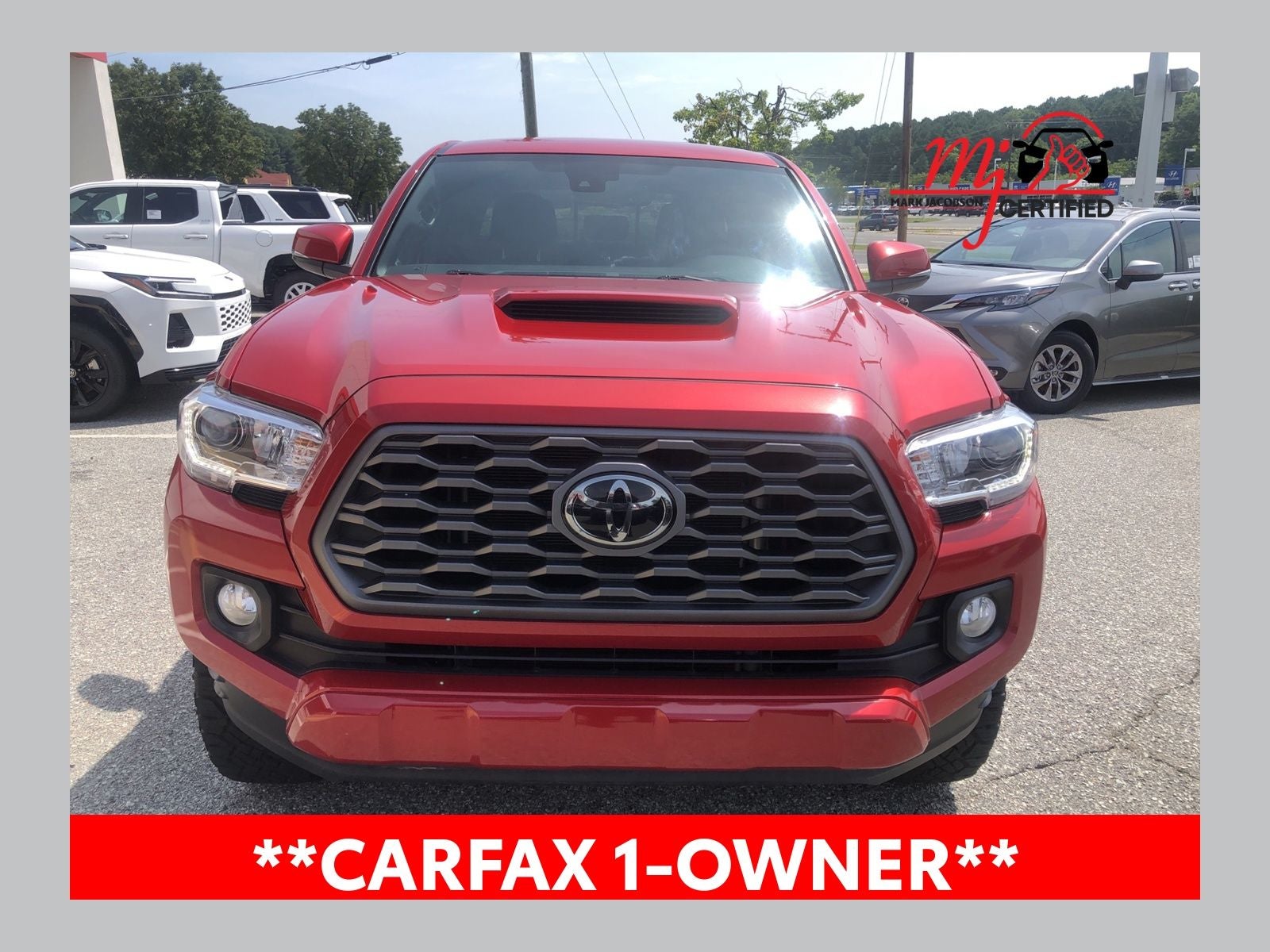 2022 Toyota Tacoma TRD Sport V6