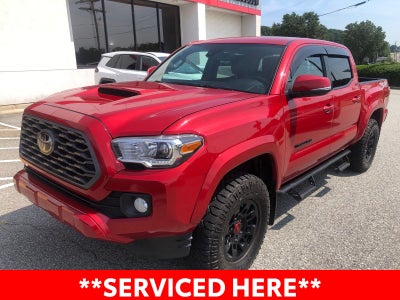 2022 Toyota Tacoma TRD Sport V6