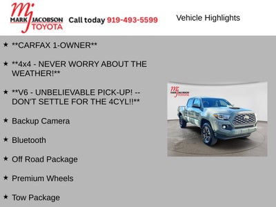2023 Toyota Tacoma TRD Sport V6
