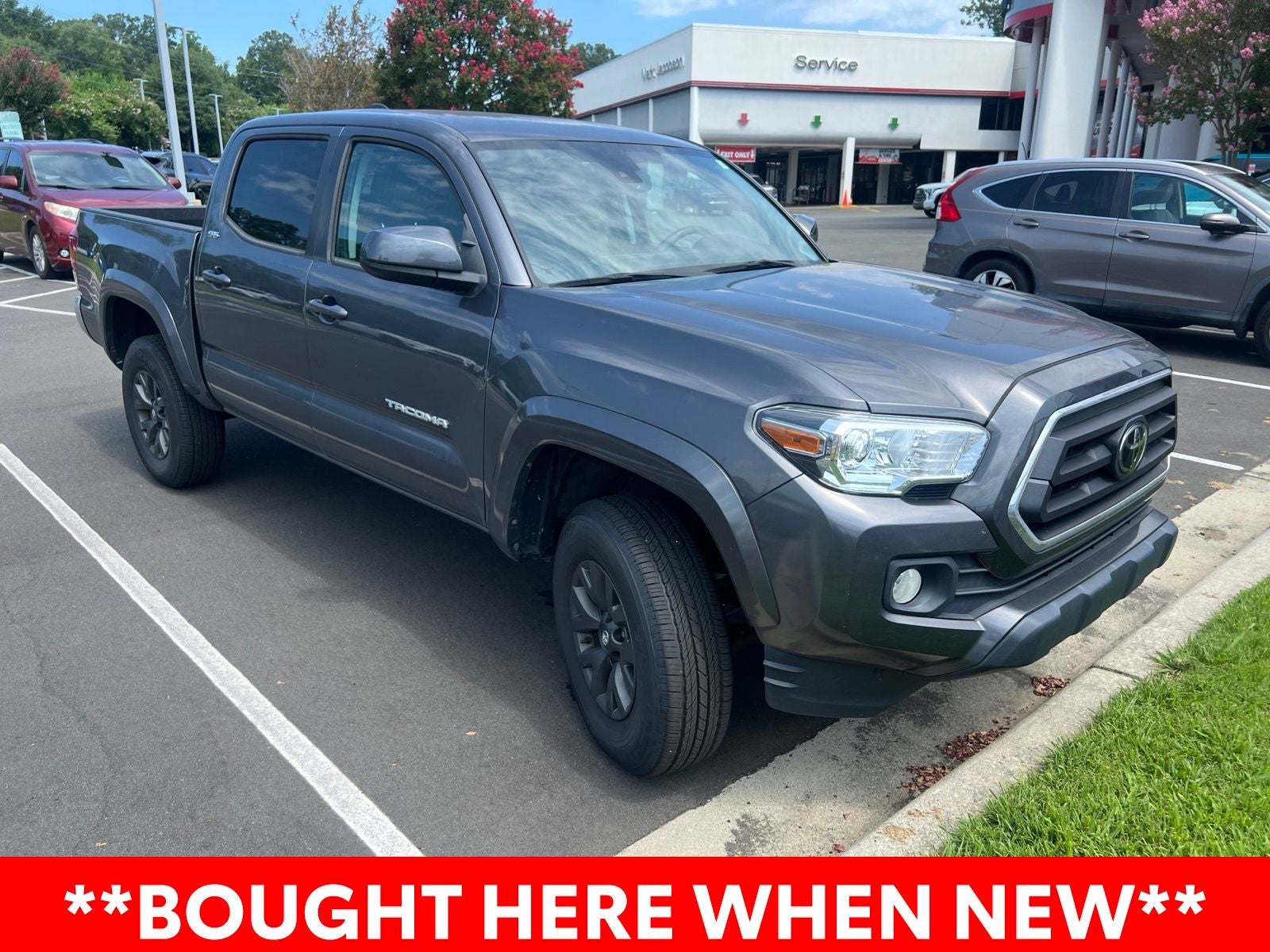 2022 Toyota Tacoma SR5 V6